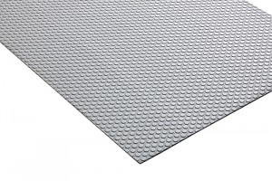Coex foil with safestep surface