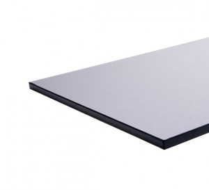 plastic board sheets Con-Pearl with edge sealing