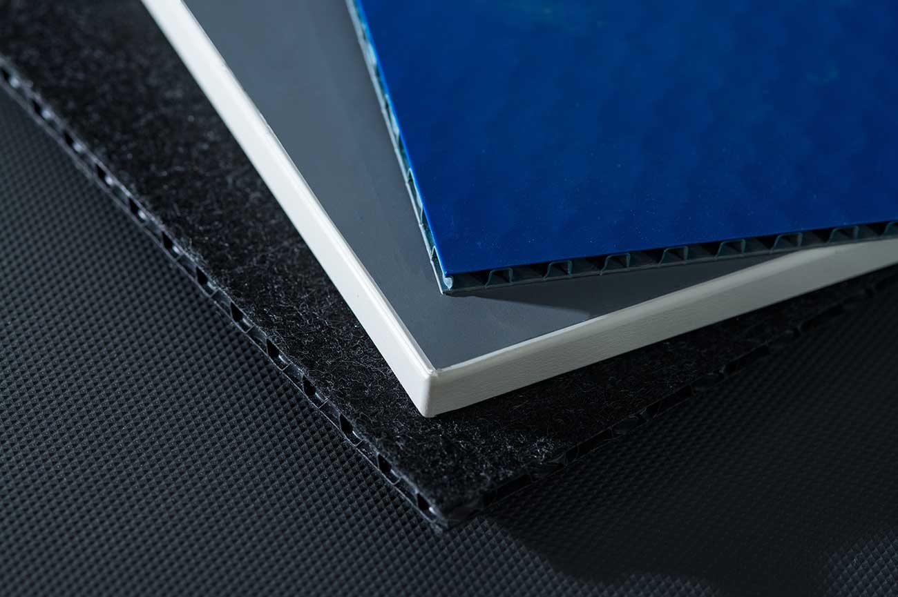 Leichtbauplatten Kunststoffplatten Zuschnitt Con-Pearl