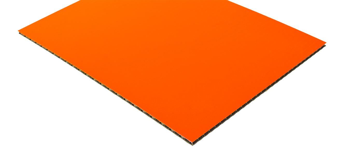 Lightweight board, Corrugated sheets: Con-Pearl® board plastic