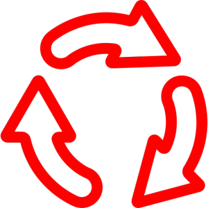 Recycling arrow cycle