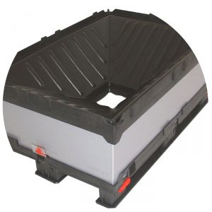 Palettenbox Bodenauslass Light FLOW Box