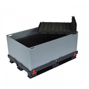 Palettenbox ISO Light TECH Box