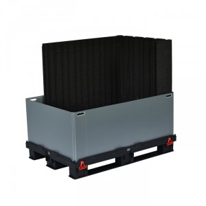 collapsible bulk container ISO Light TECH Box
