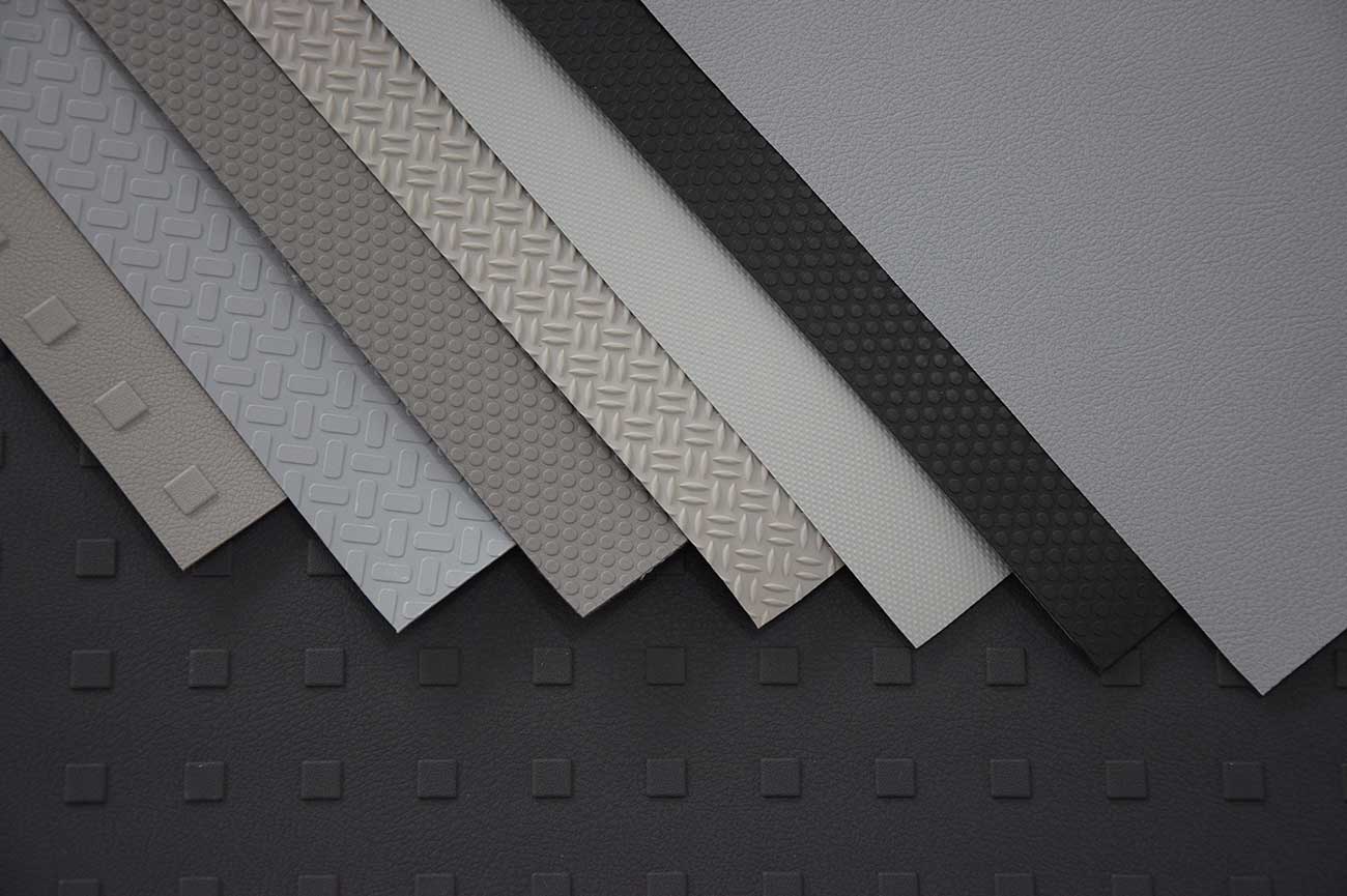 Con-Cover Lederpraege Oberflächen