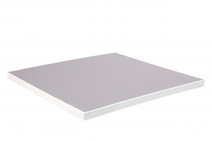 Con-Pearl laser edged, Con-Pearl corrugated plastic board with edge sealing