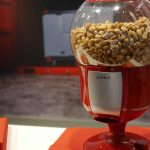 Con-Pearl booth: nut dispenser