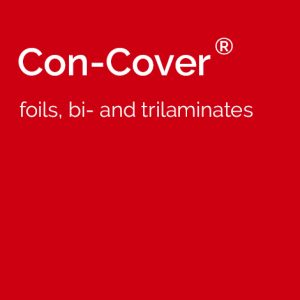 Con-Cover: foils, bi- and trilaminates text box