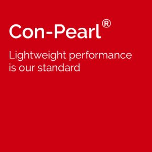text box Con-Pearl lightweight performance