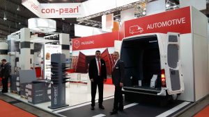 Con-Pearl booth at LogiMAT 2017