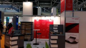 plastic pallet boxes: the first time at Internetworld at our booth