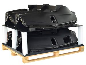 special load carrier for automotive spare parts