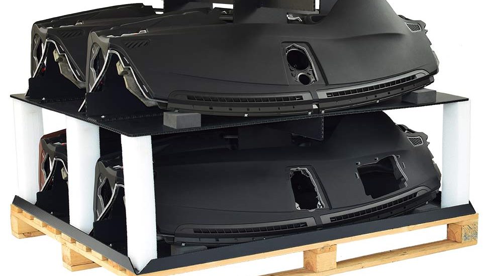Mit Con-Pearl® den Allzeitbedarf an Automobil-Ersatzteilen sicher verpacken und lagern