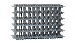 special Con-Pearl dunnage for small components