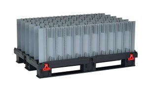 individual engineered dunnage for small parts